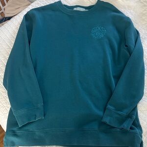 The Southern Shirt Company Teal Sweatshirt